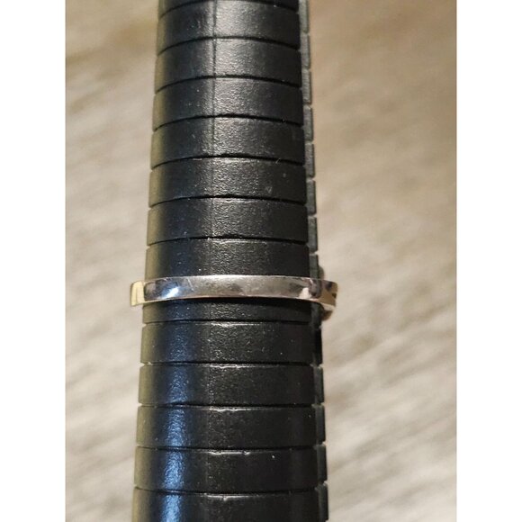 925 Sterling Silver London Blue Topaz Size 12 Ring - 6.78g - Picture 3 of 5